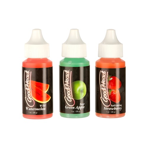 Goodhead Tingle Drops - Flavorful Fun