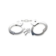 Fetish Fantasy Metal Handcuffs - Exciting Restraint