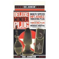 Deluxe Wonder Plug - Inflatable Vibrating Pleasure