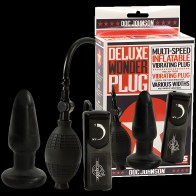 Deluxe Wonder Plug - Inflatable Vibrating Pleasure