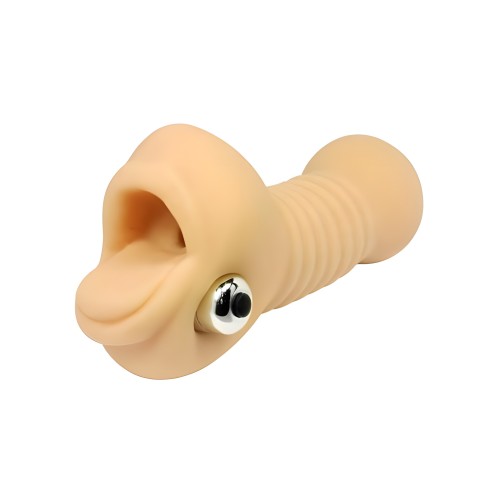 Masajeador con Perlas Vicky Vette Blowjob Sucker