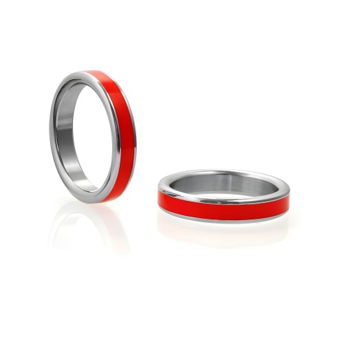 H2h Stainless Steel Cockring - Secure Comfort