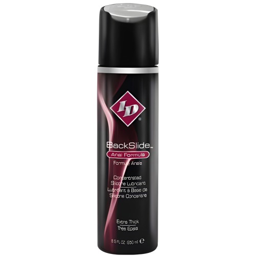 Id Backslide Silicone Anal Lubricant
