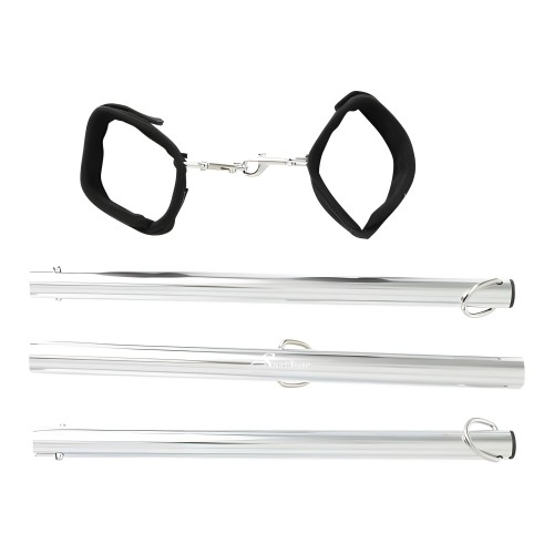 Expand Spreader Bar & Cuffs Set - Aluminum