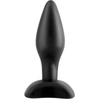 Plug Anal Mini de Silicona Negro