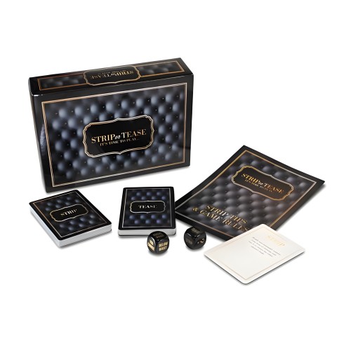 Seduction Game for Intimate Moments