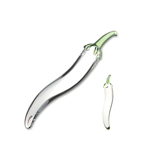 Dildo Chili Pepper - Vidrio