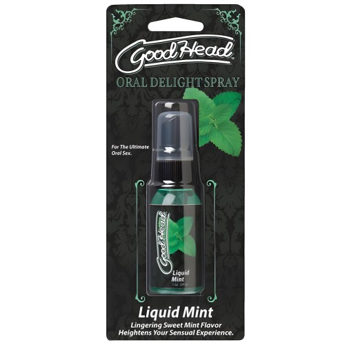 Goodhead Spray de Delicia Oral para Experiencias Sabrosas