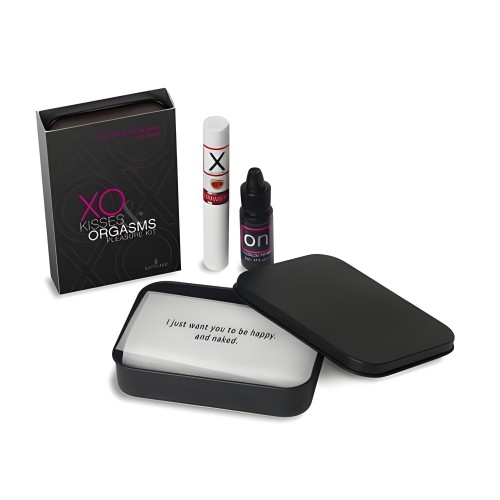 On XO Kisses & Orgasms Kit - Ultimate Pleasure