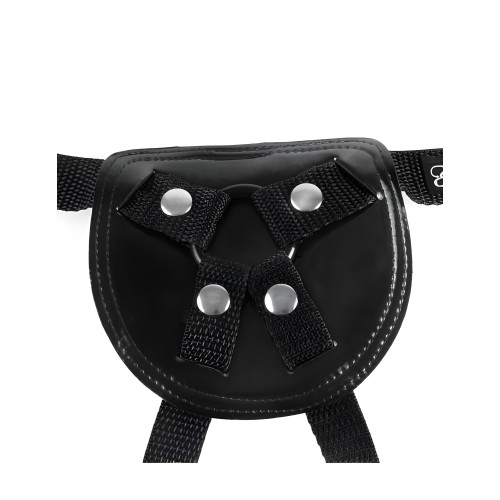 Fetish Fantasy Stay Put Harness Black O/S