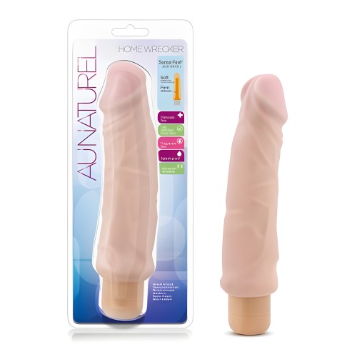 Home Wrecker Vibrador Realista de 9 Pulgadas - Juguete Adulto