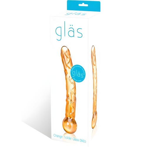 Electric Eel G Spot Glass Dildo