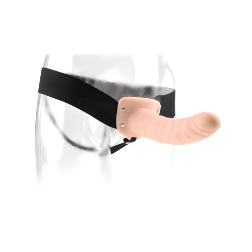 Hollow Strap On 8 inch Dildo