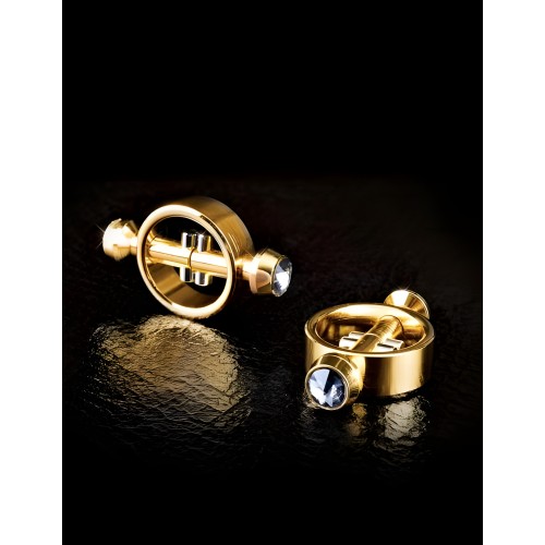 Fetish Fantasy Gold Magnetic Nipple Clamps
