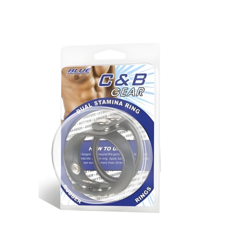 Anillo de Doble Estamina C & B - Soporte y Estimulación