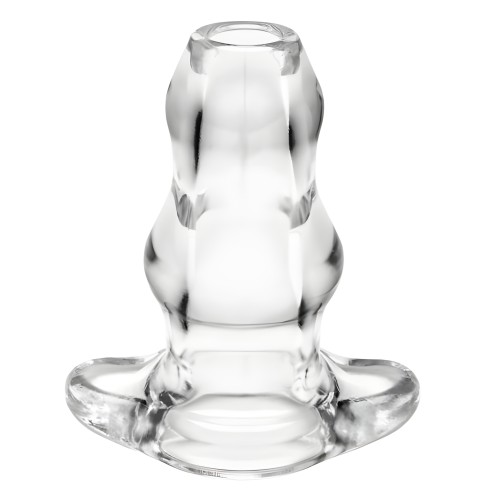 Double Tunnel Plug X-Large Clear