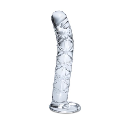 Icicles No. 60 Glass G-Spot Dong Clear