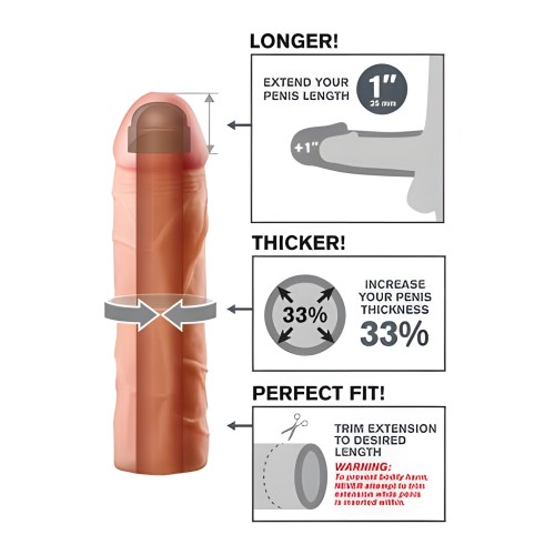 Fantasy X-tensions 1-inch Extension - Enhanced Experience