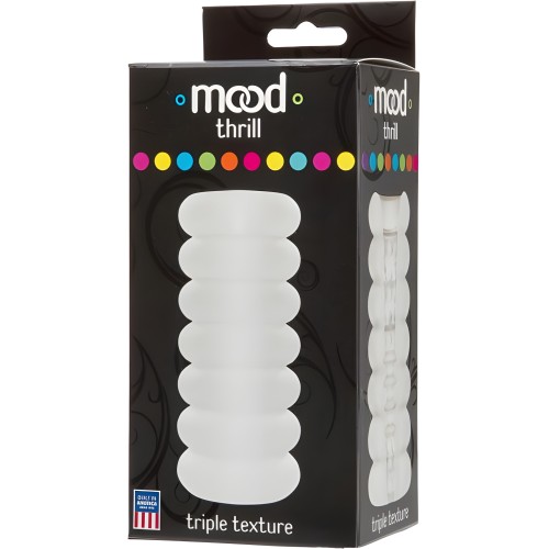 Mood Thrill Triple Hand Held Stroker