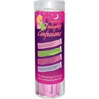 Bride To Be Naughty Confessions for Fun Gatherings