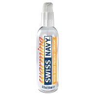 Lubricante Calentador a Base de Agua Swiss Navy 4oz.