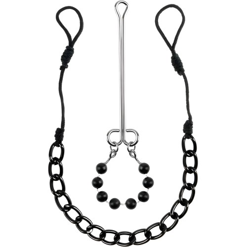 Adjustable Nipple and Clitoris Jewelry for Intimate Play
