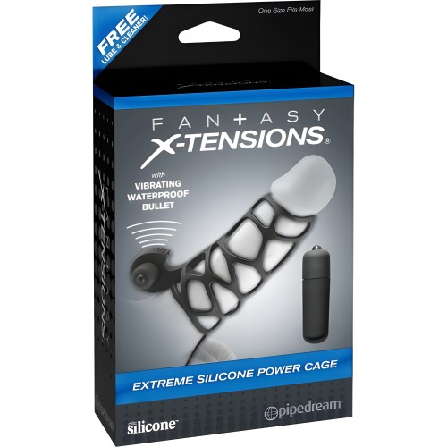 Extreme Silicone Power Cage - Performance Enhancer