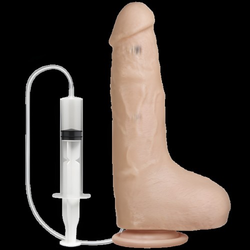 Dildo Realista BUST IT que Eyacula - Doc Johnson
