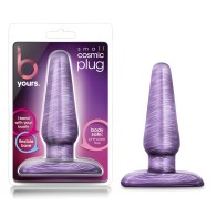 Blush B Yours Cosmic Plug Pequeño Púrpura