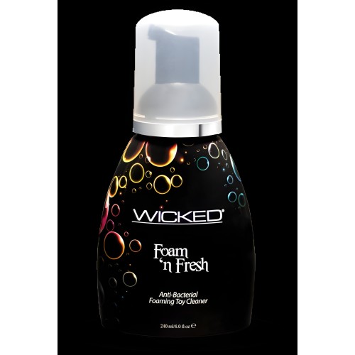 Limpiador Antibacteriano Espumoso Wicked 8oz.