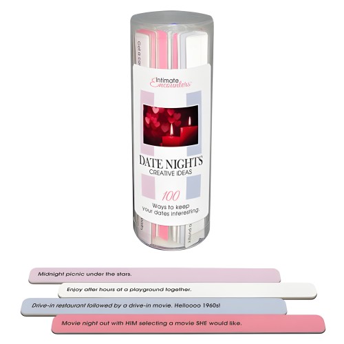 Intimate Encounters: Date Nights - Creative Ideas for Couples