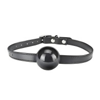 Lux Fetish Silicone Ball Gag - Essential BDSM Gear