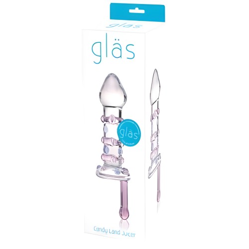 Glas Candy Land Juicer Glass Dildo