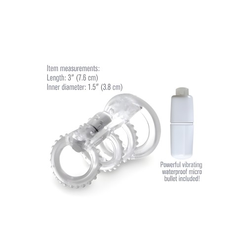 FX - Vibrating Cock Cage