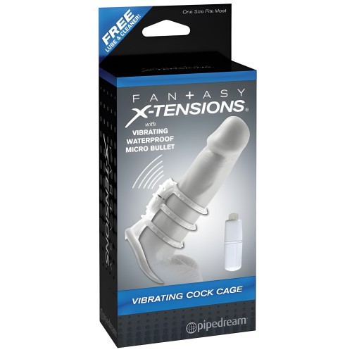 FX - Jaula Vibrante Para Pene