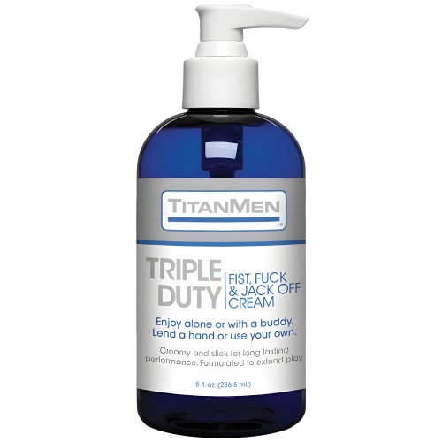 Titanmen Triple Duty Cream