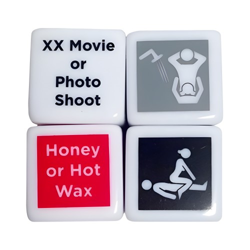 Dados de Bondage - Exploren Juntos