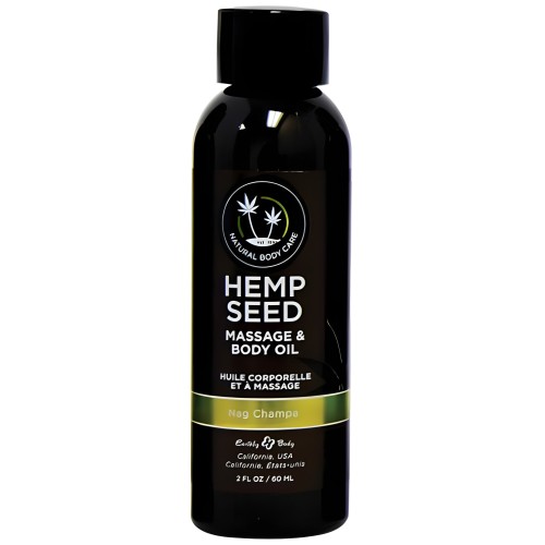 Earthly Body Massage Oil Nag Champa