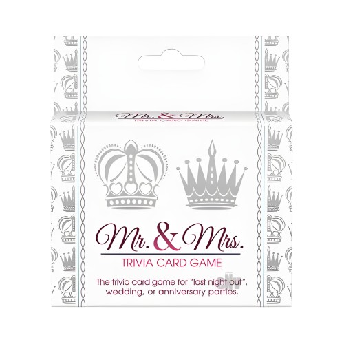 Kheper Games Mr. and Mrs. Trivia Card Game