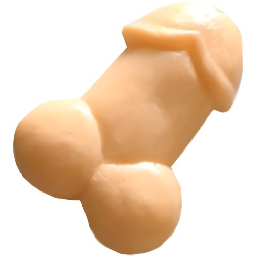 Pecker Bites Strawberry Candy 16 Pieces Bag