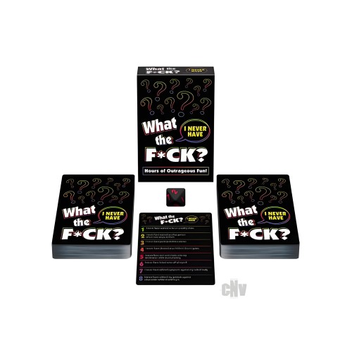 What The F*ck I Never Have Game - Fun