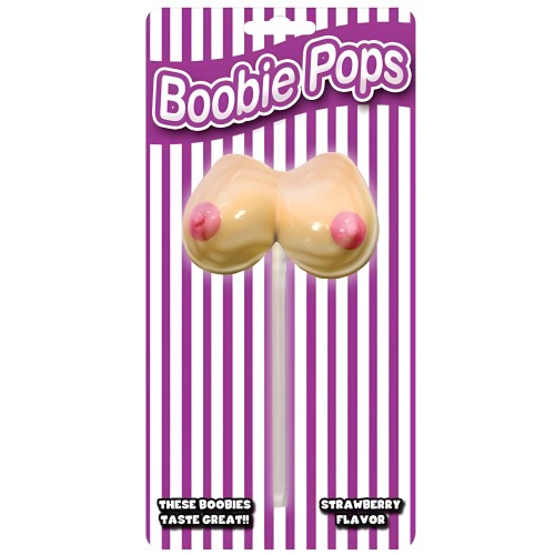 Boobie Pops Strawberry