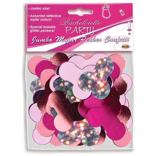 Confeti de Fiesta Jumbo Mylar