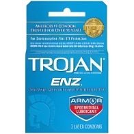 Trojan Enz Condoms 3 Pack