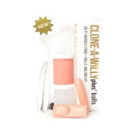 Clone A Willy con Testículos