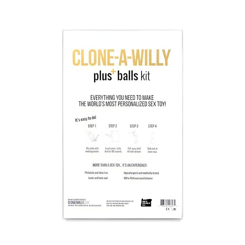 Clone A Willy con Testículos