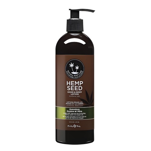 Earthly Body Hand & Body Lotion Guavalava