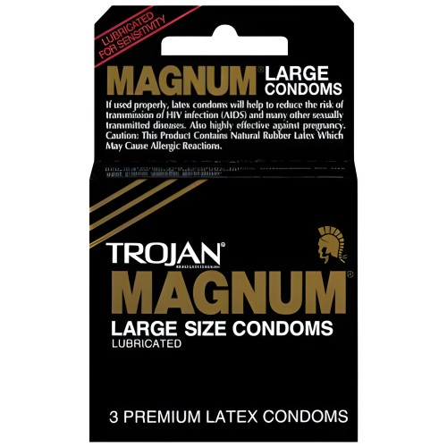Trojan Magnum - Premium Protection