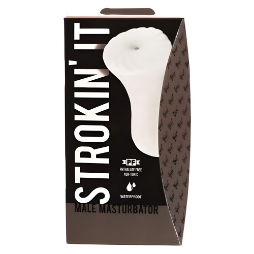 Strokin It Masturbador - Blanco