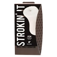 Strokin It Masturbador - Blanco